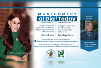 Montgomery County Executive Marc Elrich Celebrates 13th Anniversary of 'Montgomery al Día' Spanish Radio Show
