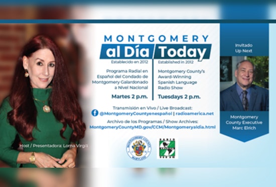 Montgomery County Executive Marc Elrich Celebrates 13th Anniversary of 'Montgomery al Día' Spanish Radio Show