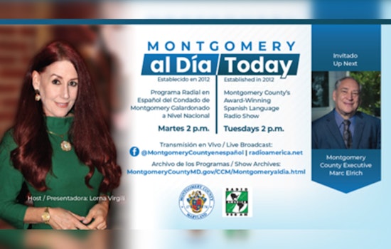 Montgomery County Executive Marc Elrich Celebrates 13th Anniversary of 'Montgomery al Día' Spanish Radio Show