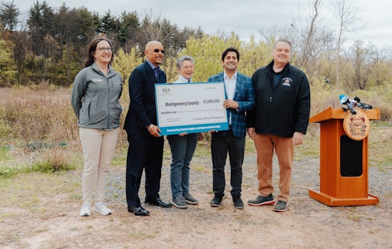 Montgomery County Launches $1M Wissahickon Creek Floodplain Restoration backed by Pennsylvania DCED