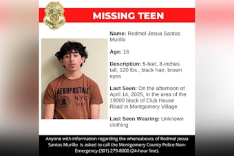 Montgomery County Police Escalate Search for Missing Teen Rodmel Jesua Santos Murillo as Community Is Urged to Help