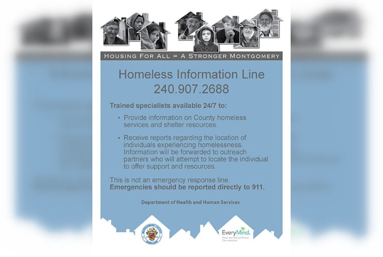 Montgomery County Reaffirms Year-Round Support for Homeless Beyond Winter Season