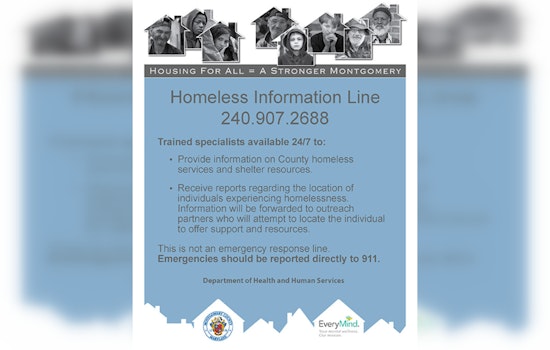Montgomery County Reaffirms Year-Round Support for Homeless Beyond Winter Season