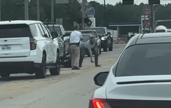 Montgomery County Sheriff Heroically Intervenes in Magnolia Road Rage Incident, Prevents Potential Tragedy on FM 1488