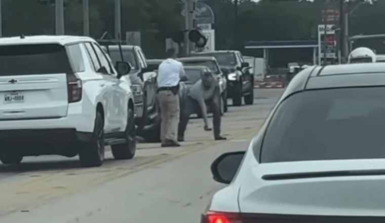 Montgomery County Sheriff Heroically Intervenes in Magnolia Road Rage Incident, Prevents Potential Tragedy on FM 1488