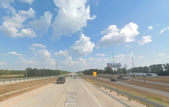 Montgomery County Traffic Alert as Train and 18-Wheeler Collision Causes Major Delays on Hwy 249