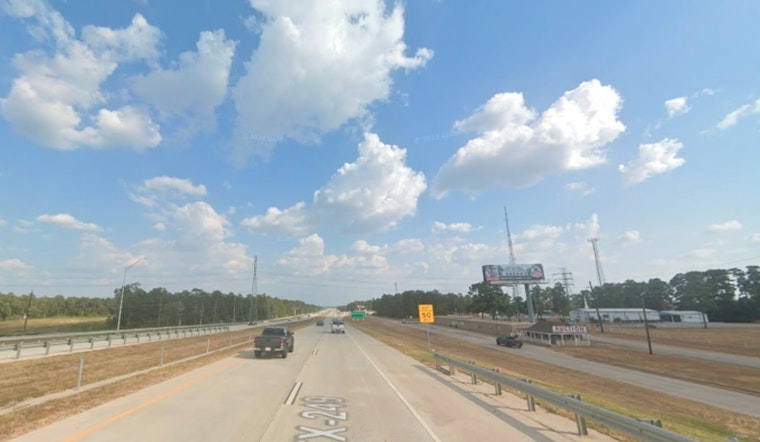 Montgomery County Traffic Alert as Train and 18-Wheeler Collision Causes Major Delays on Hwy 249