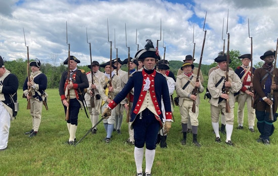 Montgomery County's Pennypacker Mills to Host Revolutionary War Weekend with Reenactments and Family Fun