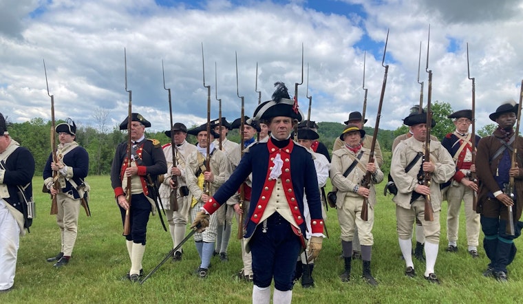Montgomery County's Pennypacker Mills to Host Revolutionary War Weekend with Reenactments and Family Fun