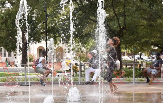 Moore Square in Raleigh to Unveil Interactive Music Garden for Community Engagement