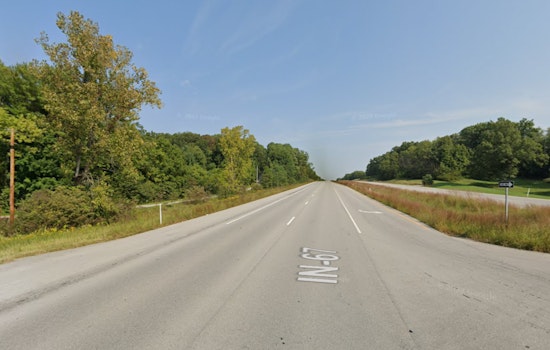 Mooresville Officer Struck by Vehicle During Multi-Department High-Speed Chase in Indiana