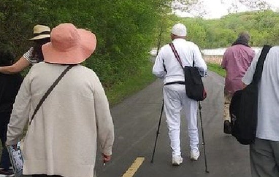 "Morning Stretch & Stroll" Program Invites Seniors to Cleary Lake Regional Park for Fresh Air and Exercise