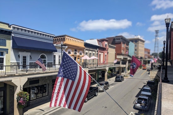 Morristown Bolsters Public Safety with Downtown Surveillance Camera Installation