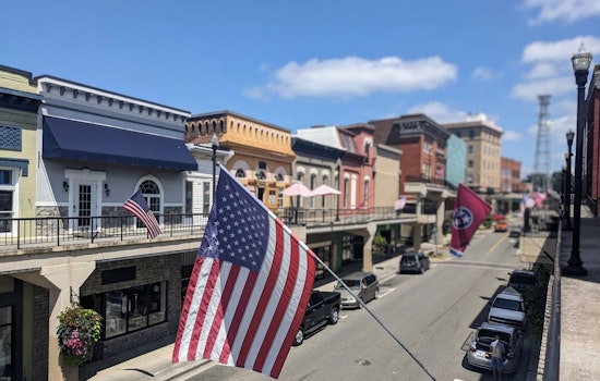 Morristown Bolsters Public Safety with Downtown Surveillance Camera Installation