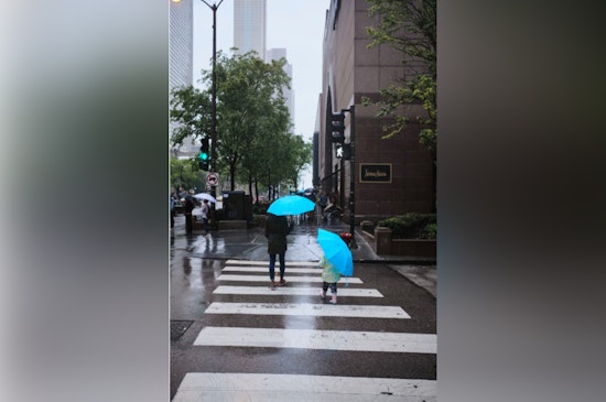 Mostly Sunny in Milwaukee Today with Showers and Thunderstorms Expected Soon