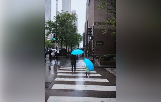 Mostly Sunny in Milwaukee Today with Showers and Thunderstorms Expected Soon