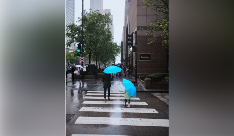 Mostly Sunny in Milwaukee Today with Showers and Thunderstorms Expected Soon
