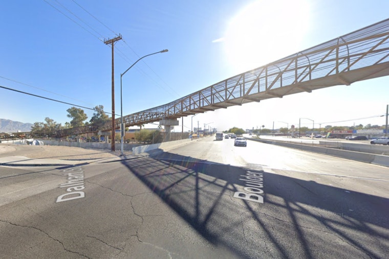 Motorcyclist and Pedestrian Severely Injured in Collision at Las Vegas Intersection