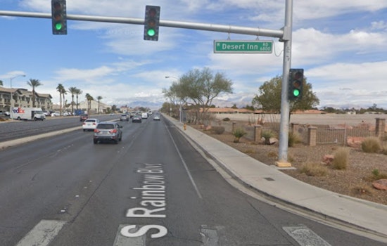 Motorcyclist Fatally Injured in Crash with RTC Bus at Las Vegas Intersection