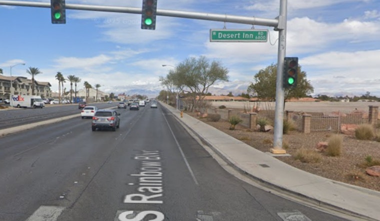 Motorcyclist Fatally Injured in Crash with RTC Bus at Las Vegas Intersection