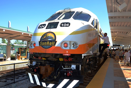 Motorcyclist Fatally Struck by SunRail Train in Orlando, Disrupts Rail Service