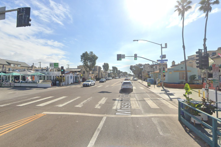 Motorcyclist Suffers Serious Injuries in Collision with SUV on Mission Boulevard, San Diego