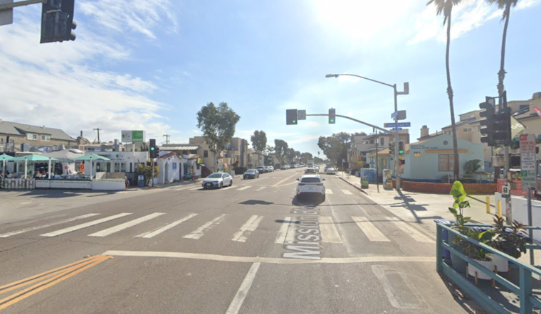 Motorcyclist Suffers Serious Injuries in Collision with SUV on Mission Boulevard, San Diego