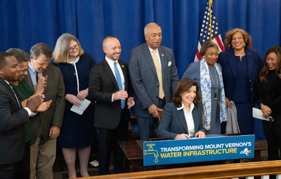 Mount Vernon Marks Three Years of Progress in $150M Water Infrastructure Overhaul With Governor Hochul's Support