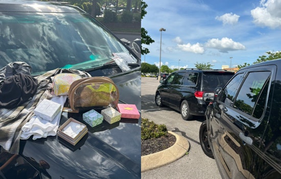 Mt. Juliet Police Arrest Murfreesboro Woman for Shoplifting and Drug Possession After Traffic Stop