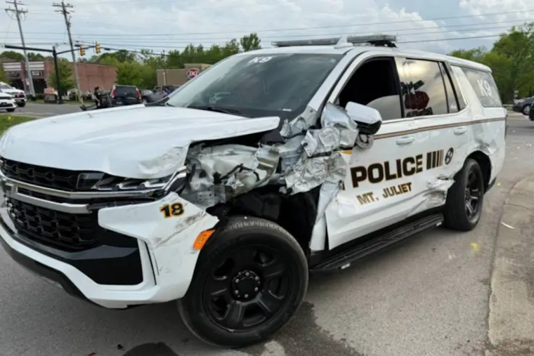 Mt. Juliet Police K-9 Aksel on the Mend After Surgery Following Emergency Call Collision