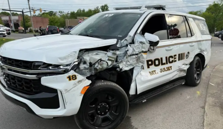 Mt. Juliet Police K-9 Aksel on the Mend After Surgery Following Emergency Call Collision