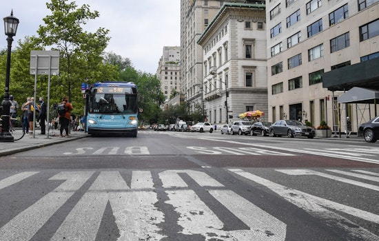 MTA Expands Bus Lane Enforcement in Manhattan, Introduces Cameras on M2 and M4 Routes