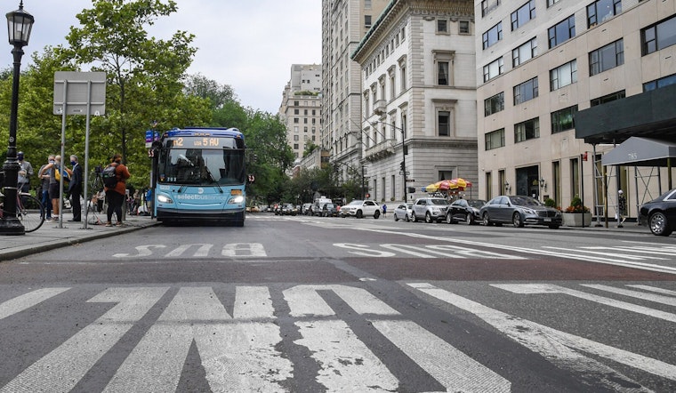 MTA Expands Bus Lane Enforcement in Manhattan, Introduces Cameras on M2 and M4 Routes