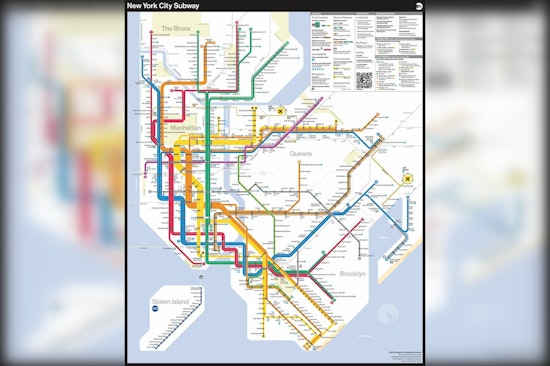 MTA's First Major NYC Subway Map Redesign Since 1979 Draws Mixed Reactions from Commuters