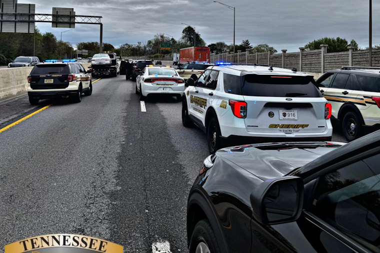 Multi-County High-Speed Chase Ends Safely in Downtown Knoxville with Inter-Agency Law Enforcement Collaboration