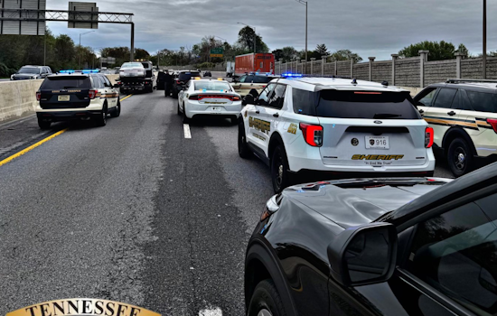 Multi-County High-Speed Chase Ends Safely in Downtown Knoxville with Inter-Agency Law Enforcement Collaboration