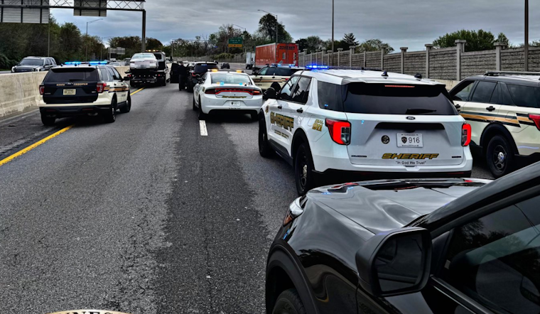 Multi-County High-Speed Chase Ends Safely in Downtown Knoxville with Inter-Agency Law Enforcement Collaboration