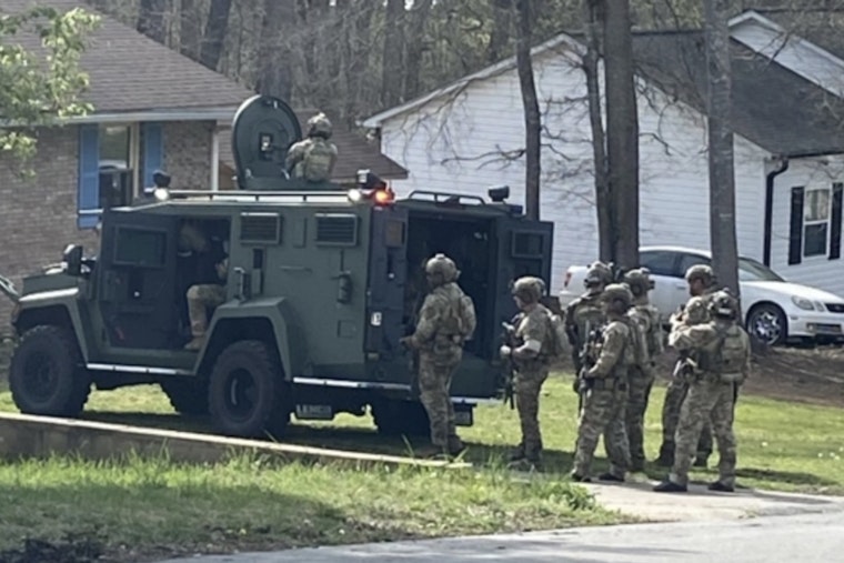Multi-State Manhunt Ends as U.S. Marshals Capture Kentucky Murder Suspect in South Carolina