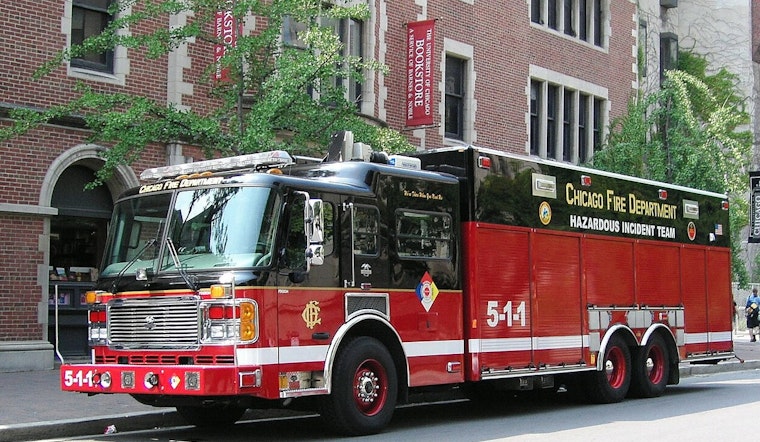 Multiple Garage Fires in Chicago's Lincoln Park Leave Vehicles Damaged, No Injuries Reported