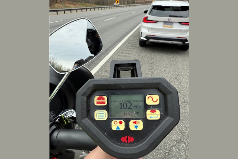 Multiple Maryland Agencies Band Together for Move Over Law Enforcement from D.C. to Howard County