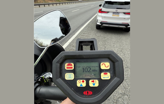 Multiple Maryland Agencies Band Together for Move Over Law Enforcement from D.C. to Howard County
