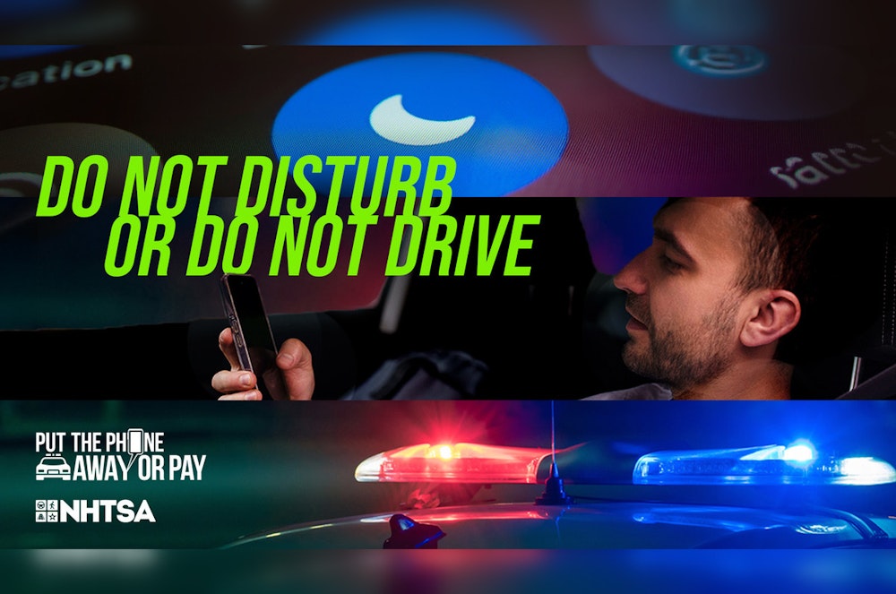 Multnomah County Sheriff's Office Warns Against Distracted Driving, "Put the Phone Away or Pay"