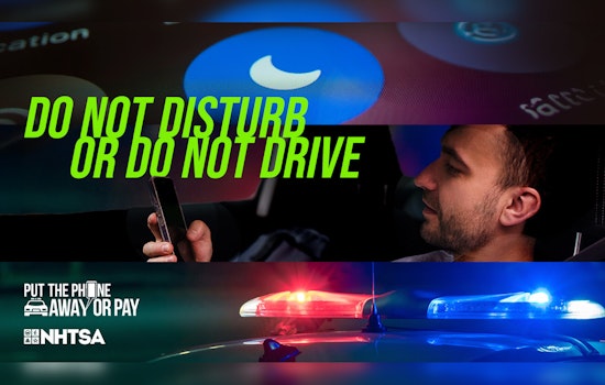 Multnomah County Sheriff's Office Warns Against Distracted Driving, "Put the Phone Away or Pay"