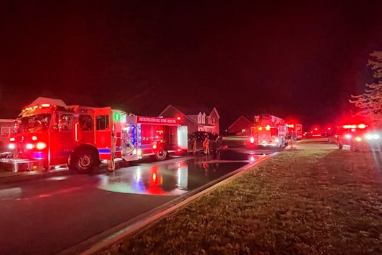 Murfreesboro Firefighters Extinguish Bedroom Fire on Britannia Way, No Injuries Reported