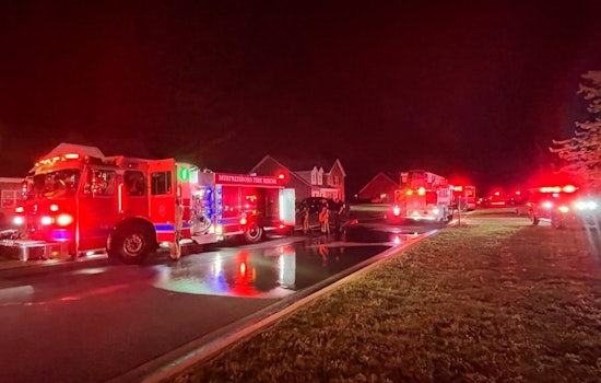Murfreesboro Firefighters Extinguish Bedroom Fire on Britannia Way, No Injuries Reported
