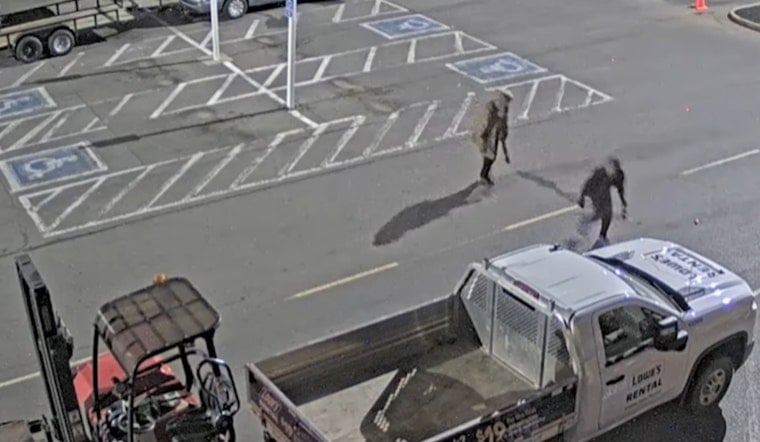 Murfreesboro Police Seek Assistance in Identifying Suspects in Lowe's Equipment Theft