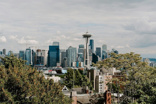 Mysterious Black Ring Over Downtown Seattle Revealed as Fireworks from Supercross Event