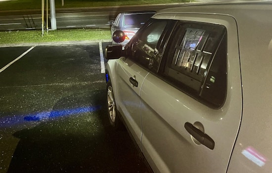 Nashville Man on Probation Arrested in Mt. Juliet for Felony Violation During Traffic Stop