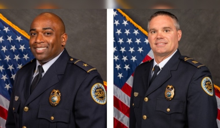 Nashville Police Department Appoints New Commanders to North and West Precincts