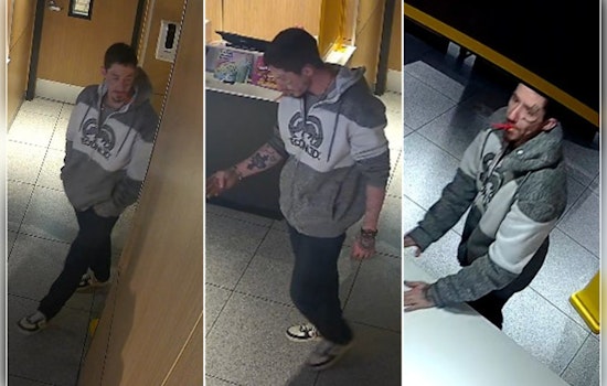 Nashville Police Seek Help to Identify Suspect in McDonald's Charity Box Theft